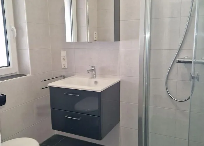 Сasa de vacaciones G4 Nordsee-ferienhaus Mit Sauna Und Garten By Interhome Butjadingen
