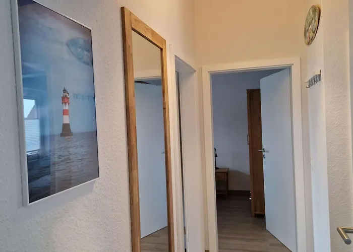 Сasa de vacaciones G4 Nordsee-ferienhaus Mit Sauna Und Garten By Interhome