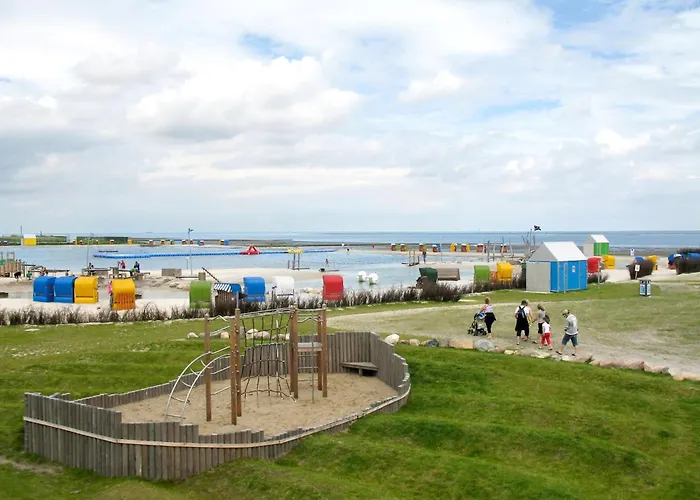 G4 Nordsee-ferienhaus Mit Sauna Und Garten By Interhome Сasa de vacaciones Butjadingen